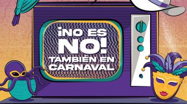 «No es no, también en carnaval», mensaje del ICI contra la violencia sexual en los eventos festivos