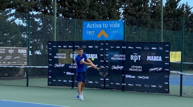 Tenerife reunirá a las jóvenes promesas del tenis español en el Circuito Nacional RPT-Marca