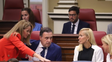Luz Reverón preguntará al presidente Clavijo por la nula respuesta del Gobierno de España a la crisis de los menores inmigrantes
