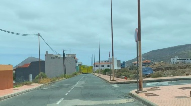 Gáldar comienza este lunes el reasfaltado de la calle Camino Laguete y cierra la vía al tráfico