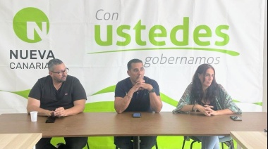 Nueva Canarias Lanzarote presenta una enmienda a la totalidad al presupuesto insular