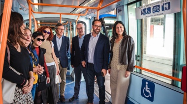 El Cabildo de Tenerife adapta el tranvía para personas con movilidad reducida