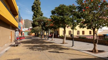 El Cabildo de Gran Canaria invierte 700 mil euros en la mejora de la zona comercial abierta de Valsequillo