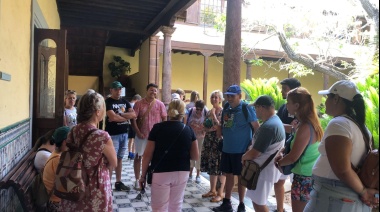 Más de 300 personas con discapacidad participan en las rutas turísticas adaptadas de La Laguna