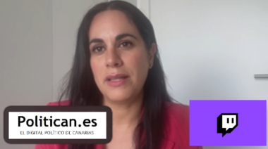 Vidina Espino: "Tenemos que darle voz a los niños y niñas de Canarias que está en situación de pobreza"