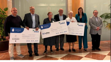 Puertos de Tenerife y Fundación DISA donan más de 42 mil euros a tres ONG