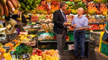 Manuel Domínguez anuncia ayudas por valor de un millón de euros para los mercados tradicionales de Canarias
