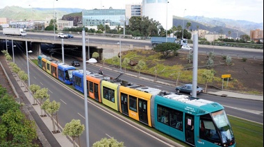 Huelga indefinida del tranvía de Tenerife desde este lunes 19