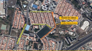 Servicios Públicos de Santa Cruz comienza este lunes a asfaltar la calle García Lorca, en Somosierra