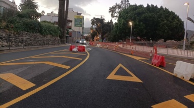 Obras Públicas de Gran Canaria lleva a cabo un corte total de la GC-15 durante cuatro días