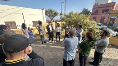 El Ayuntamiento de La Laguna se reúne con vecinos de Valle de Guerra para atender sus demandas sobre una nueva antena de telefonía