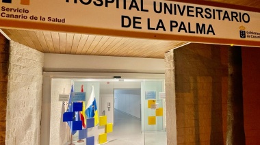 Sanidad invierte más de 2,3 millones de fondos europeos en mejoras para equipamiento del Hospital de La Palma