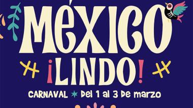 Teror presenta su Carnaval de "México ¡Lindo!"