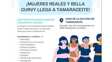 El proyecto 'Mujeres Reales y Bella Curvy' llega este 1 de abril al Distrito Tamaraceite-San Lorenzo-Tenoya