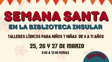 El Cabildo de Lanzarote organiza el programa “Tardes en la Biblioteca”