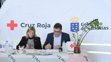 Gobierno de Canarias y Cruz Roja firman un convenio para mejorar la logística en atención a las emergencias
