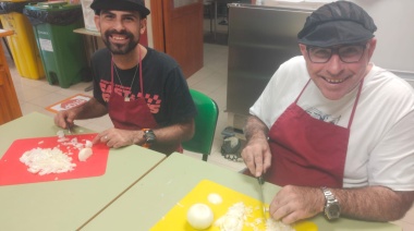 Arucas continúa con el proyecto Cocina Inclusiva en el Centro Ocupacional