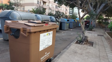 Santa Cruz sanciona con 2.500 euros a un vecino por dejar basura fuera del contenedor
