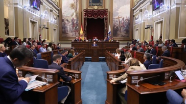 Los grupos parlamentarios presentan 184 propuestas de resolución para la última jornada del Debate sobre el Estado de la Nacionalidad Canaria