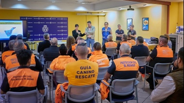 Cabildo de Tenerife y Cruz Roja refuerzan la formación del voluntariado en materia de Protección Civil