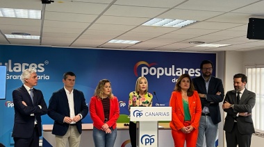El PP de Canarias  pide a Sánchez la convocatoria de elecciones generales