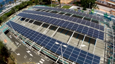 Sagulpa inicia la ampliación de las instalaciones fotovoltaicas de los aparcamientos de El Rincón y el Metropol