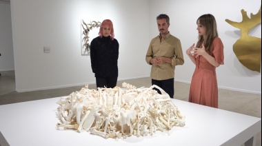 El Centro de Arte Juan Ismael, en Fuerteventura, acoge la exposición ‘Simpoiesis. Sentirnos hueso, pensarnos ceniza’