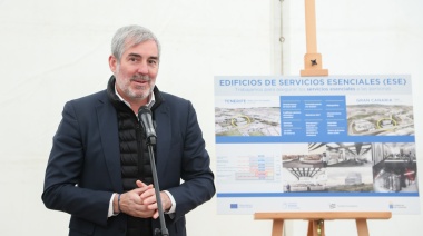El Gobierno coloca la primera piedra del edificio de servicios esenciales en Gran Canaria