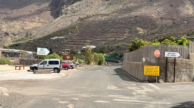 El Ayuntamiento de La Aldea de San Nicolás anuncia cortes en la GC-210 y en la GC-200 por obras de asfaltado