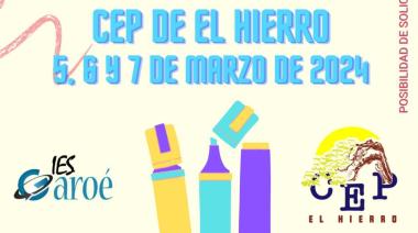 El IES Garoé y el CEP El Hierro organizan las III Jornadas de Familia y Escuela