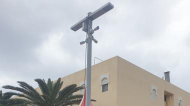 Pájara refuerza la seguridad vial de Morro Jable con la instalación de cámaras de vigilancia