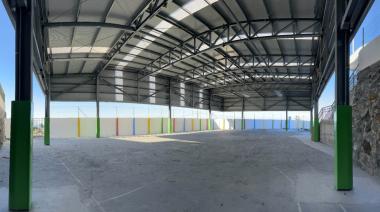 Educación invierte 250.000 euros en la instalación de la cubierta en una de las canchas del CEO Tijarafe