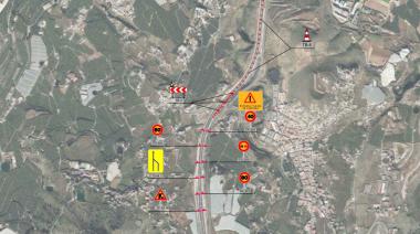 Obras Públicas redirige el tráfico para continuar con los trabajos de la IV Fase de la Circunvalación en Gran Canaria