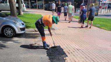 El Ayuntamiento de Pájara acomete varias actuaciones de limpieza y habilita nuevos aparcamientos en el municipio