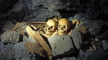 El Cabildo de Gran Canaria documenta un nuevo depósito indígena en Guayadeque datado entre los siglos XII y XIII