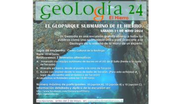 Geoparque El Hierro abre el periodo de inscripción para participar en Geolodía 2024