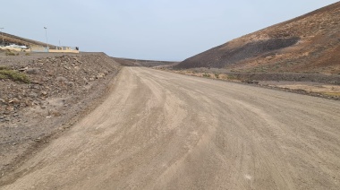 El Cabildo de Fuerteventura rehabilita el camino que lleva hasta el Punto Limpio de Mal Nombre en el municipio de Pájara