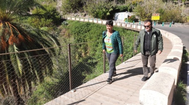 El Cabildo de Tenerife invierte 1,4 millones de euros en la mejora de la seguridad peatonal de Masca
