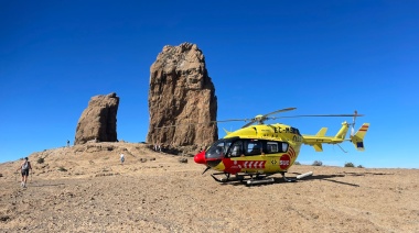 El SUC sumará un tercer helicóptero medicalizado a su flota de recursos aéreos en las islas