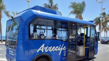 La movilidad de Arrecife se sube al transporte público municipal y logra superar los 521.000 pasajeros