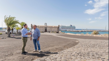 Sale a licitación el asfaltado del aparcamiento del Museo Internacional de Arte Contemporáneo, MIAC - Castillo de San José Lanzarote