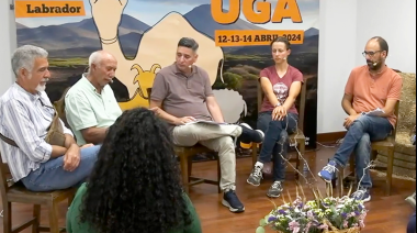 Ecoganaderos reivindican en Uga la puesta en práctica del plan forrajero de Lanzarote