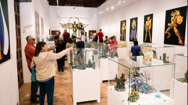 La Laguna es Cómic calienta motores con una gran exposición del mítico manga ‘Los Caballeros del Zodiaco’