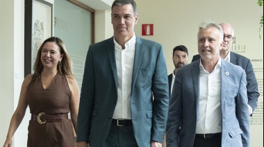 El PSOE Canarias muestra su apoyo a Pedro Sánchez