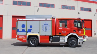 El Cabildo de El Hierro adquiere un vehículo bomba contra incendios