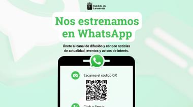 El Cabildo de Lanzarote abre un nuevo canal de información para la ciudadanía a través de WhatsApp