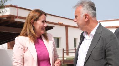 Lola García pide apoyo al ministro Ángel Víctor Torres para paralizar la extracción de tierras raras en Fuerteventura