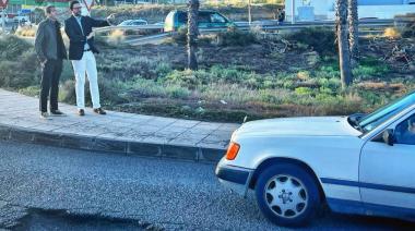 Telde advierte al Cabildo y Gobierno de Canarias del grave peligro del enlace de la GC-1 con el polígono de Salinetas