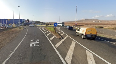 El Cabildo de Fuerteventura finaliza el asfaltado de la FV-2 entre la Glorieta Los Ángeles y Las Salinas