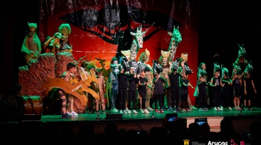600 alumnos participan en la la XIV Muestra de Teatro Escolar Ciudad de Arucas